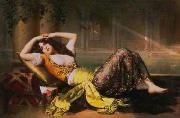 unknow artist Arab or Arabic people and life. Orientalism oil paintings  284 oil on canvas